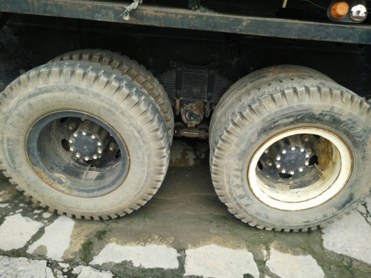 ขายรถบรรทุก 22 ล้อพ่วงแม่ลูกดัมพ์ ISUZU DECA 270 แรงม้าปี 2547 ลูกพ่วง 3 เพลายัดลงเล่มแล้ว ราคา 1700000