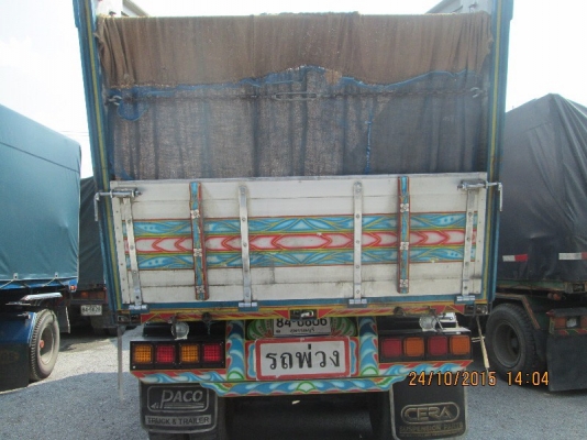 ขายลูกพ่วง 3เพลา ดั้มได้ กระบะปรีเนียม สภาพสวย พร้อมใช้ ยาว6.50เมตร