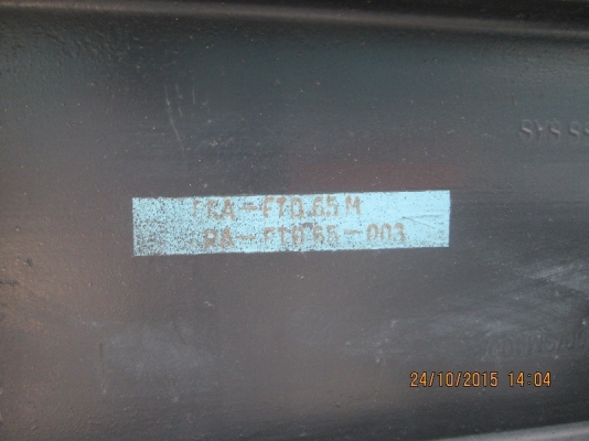 ขายลูกพ่วง 3เพลา ดั้มได้ กระบะปรีเนียม สภาพสวย พร้อมใช้ ยาว6.50เมตร