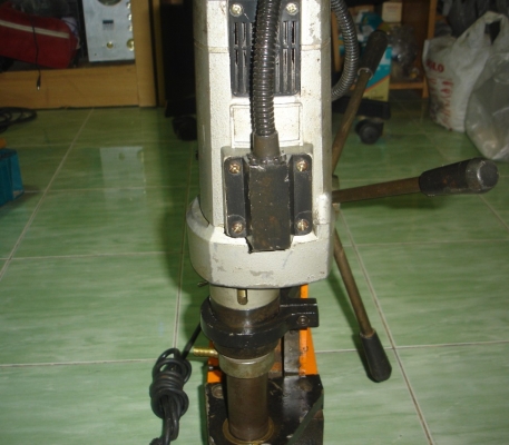 ขายสว่านขาแม่เหล็ก OKURA รุ่น JIC-32A