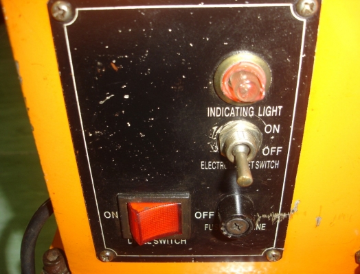 ขายสว่านขาแม่เหล็ก OKURA รุ่น JIC-32A