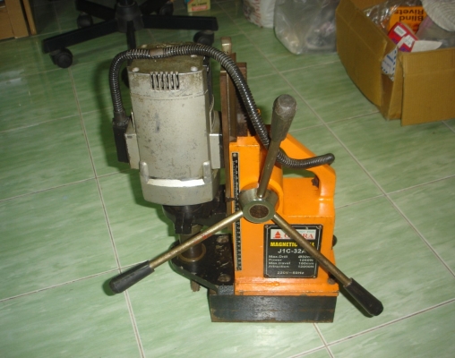 ขายสว่านขาแม่เหล็ก OKURA รุ่น JIC-32A