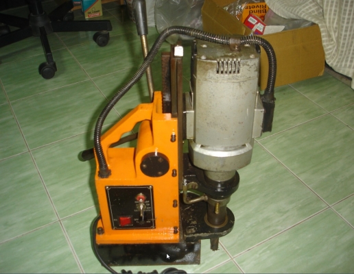 ขายสว่านขาแม่เหล็ก OKURA รุ่น JIC-32A