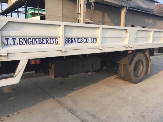 ขายรถบรรทุก10ล้อติดเครน สภาพดี