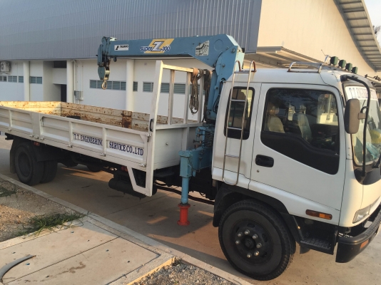 ขายรถบรรทุก10ล้อติดเครน สภาพดี