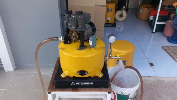 ขายปั้มน้ำ Mitsubishiรุ่น WP-305Q3 (300W)