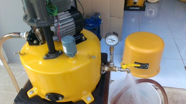 ขายปั้มน้ำ Mitsubishiรุ่น WP-305Q3 (300W)