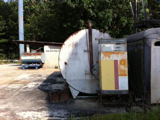 ถังนำ้มัน 18,000 ลิตร พร้อมหัวจ่าย