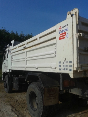 ขายรถใหม่ 3 คันซื้อมา 3 เดือน รถบรรทุก 6 ล้อดัมพ์มิตซู 220 แรงม้ายาง 1000 2 คันรถไถคูโบต้า M7040 1 คัน ราคารวม 3500000