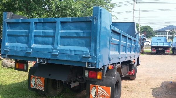 ขายหกล้อดั้มพ์ NPR59LU5M ปี37 เอฟหลัง เพาเวอร์ สภาพสวยพร้อมใช้