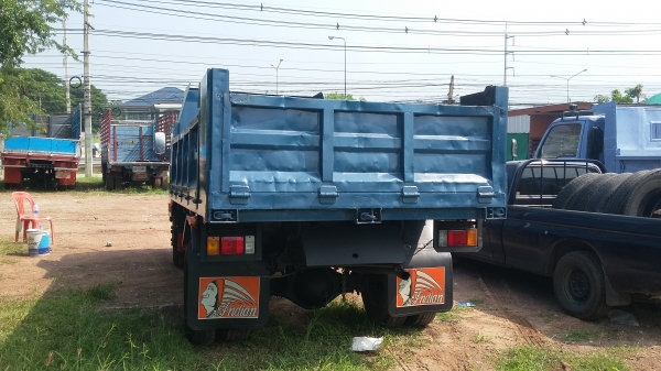 ขายหกล้อดั้มพ์ NPR59LU5M ปี37 เอฟหลัง เพาเวอร์ สภาพสวยพร้อมใช้