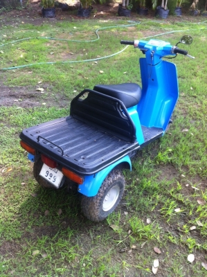 3ล้อบรรทุก50ccรุ่นใหญ่พร้อมใช้