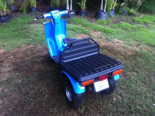 3ล้อบรรทุก50ccรุ่นใหญ่พร้อมใช้