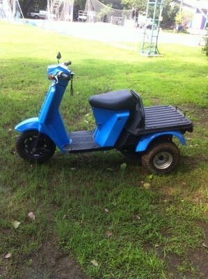 3ล้อบรรทุก50ccรุ่นใหญ่พร้อมใช้