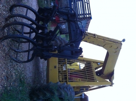 ขาย รถคีบอ้อย 3 ล้อ เครื่องดอยซ์  ไฮโดรลิคดี