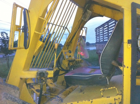 ขาย รถคีบอ้อย 3 ล้อ เครื่องดอยซ์  ไฮโดรลิคดี