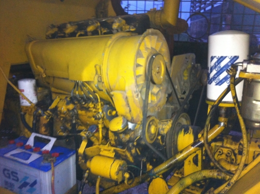 ขาย รถคีบอ้อย 3 ล้อ เครื่องดอยซ์  ไฮโดรลิคดี