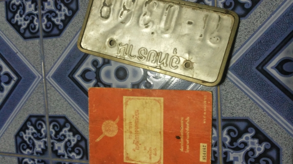 ขาย suzuki k125 6500 มีทะเบียน ถูกสุดๆ