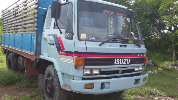 ขายหกล้อใหญ่ อีซูสุร็อกกี้ 165 แรงม้าแอร์ เพาเวอร์ สภาพสวยพร้อมใช้