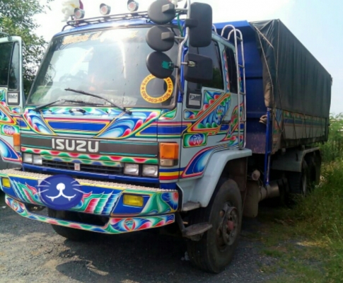 สิบล้อ อีซูซุ FXZ 23NFPF185โบว์อินเตร์ 2เพา สโลส ดั้มมีเนียม สภาพนางฟ้าสวยกริบ ทะเบียนพร้อมโอน ราคา 890,000บ ต่อรองได้ ครับท่าน