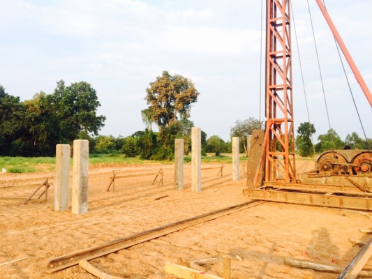 085-7666984 รับตอกเสาเข็มปากช่องพร้อมเสาเข็มครบวงจร