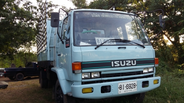 ขายหกล้อใหญ่ อีซูสุร็อกกี้ 165 แรงม้าแอร์ เพาเวอร์ สภาพสวยพร้อมใช้ ขายหกล้อใหญ่ อีซูสุร็อกกี้ 165 แรงม้าแอร์ เพาเวอร์ สภาพสวยพร้อมใช้