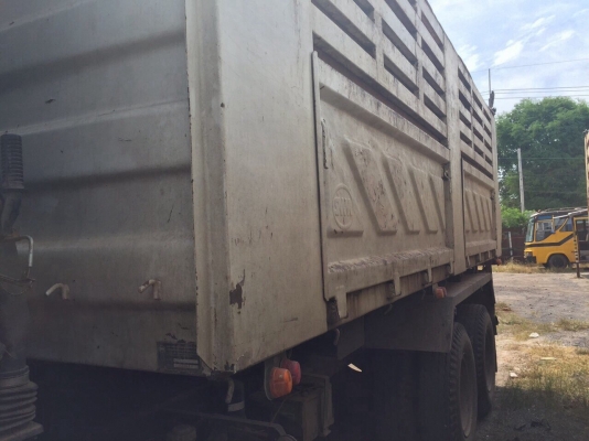 ขายรถ10ล้อดั้มพ์ ISUZU FXZ23NZF24 เครื่อง 270แรงม้า แมกโหลดปี49 สนใจโทร 081-970-1072