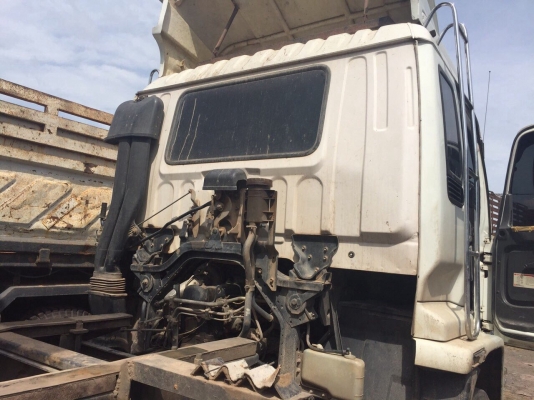 ขายรถ10ล้อดั้มพ์ ISUZU FXZ23NZF24 เครื่อง 270แรงม้า แมกโหลดปี49 สนใจโทร 081-970-1072