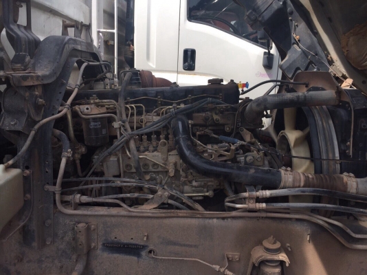 ขายรถ10ล้อดั้มพ์ ISUZU FXZ23NZF24 เครื่อง 270แรงม้า แมกโหลดปี49 สนใจโทร 081-970-1072