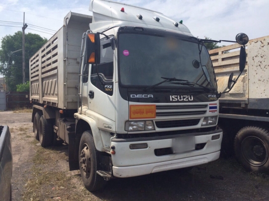 ขายรถ10ล้อดั้มพ์ ISUZU FXZ23NZF24 เครื่อง 270แรงม้า แมกโหลดปี49 สนใจโทร 081-970-1072