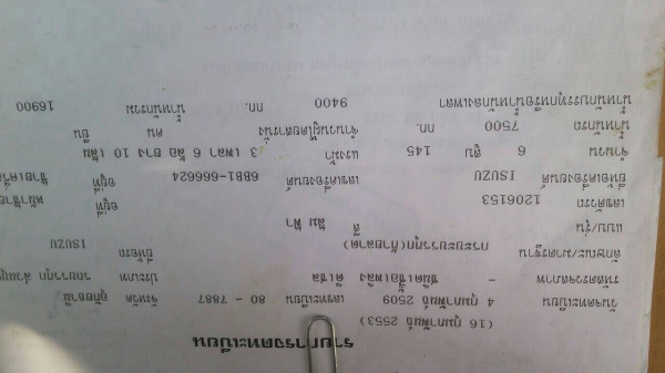 10ล้อบรรทุกรถเกี่ยว แบคโคร200 เครื่องเกียร์ ดีครัชซีสวย