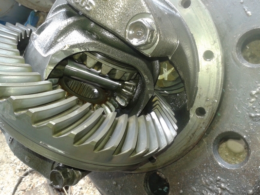 เฟืองท้ายดีแมก11*43 3.9 เฟืองท้ายดีแมก11*43 3.9