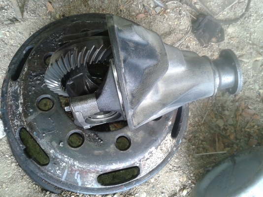 เฟืองท้ายดีแมก11*43  3.9