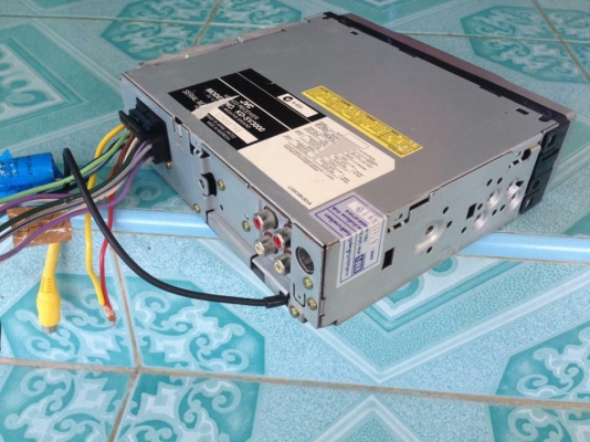 ฟร้อน jvc sv3000 เล่นcd mp3 vcd ใช้งานปกติ ขาย 950 บาท