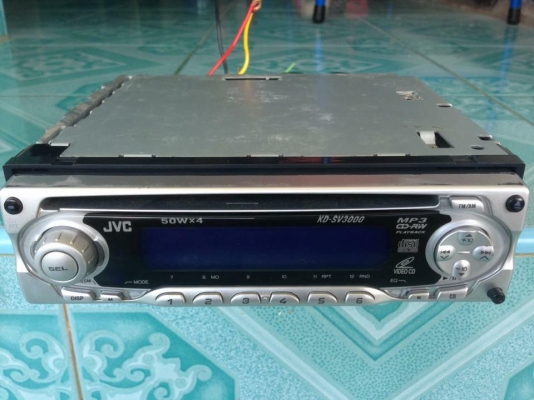 ฟร้อน jvc sv3000 เล่นcd mp3 vcd ใช้งานปกติ ขาย 950 บาท
