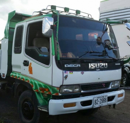 หกล้อ อีซูชุ FRR195 ดั้ม5คิว แอร์ เวอร์ ทิฟฟี ยาง8.25 สภาพดีสวยพร้อมใช้ ทะเบียนพร้อมโอน