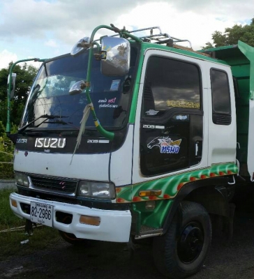 หกล้อ อีซูชุ FRR195 ดั้ม5คิว แอร์ เวอร์ ทิฟฟี ยาง8.25 สภาพดีสวยพร้อมใช้ ทะเบียนพร้อมโอน