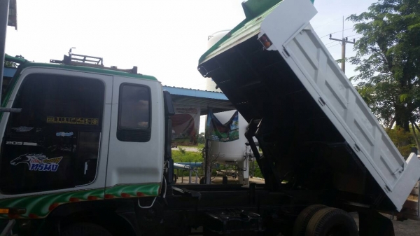 หกล้อ อีซูชุ FRR195 ดั้ม5คิว แอร์ เวอร์ ทิฟฟี ยาง8.25 สภาพดีสวยพร้อมใช้ ทะเบียนพร้อมโอน