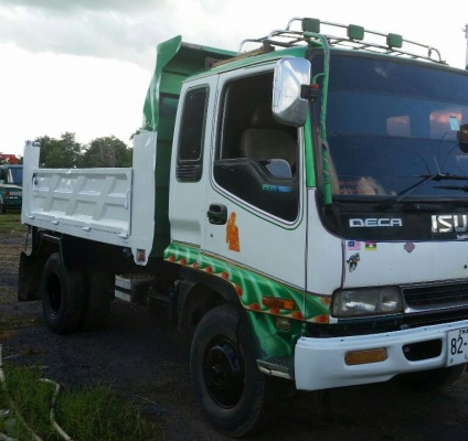 หกล้อ อีซูชุ FRR195 ดั้ม5คิว แอร์ เวอร์ ทิฟฟี ยาง8.25 สภาพดีสวยพร้อมใช้ ทะเบียนพร้อมโอน