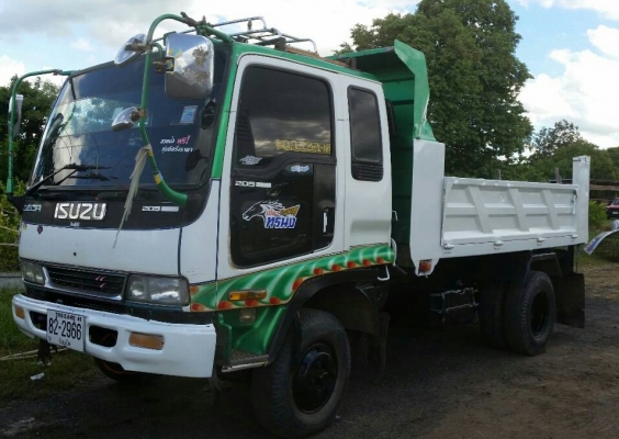 หกล้อ อีซูชุ FRR195 ดั้ม5คิว แอร์ เวอร์ ทิฟฟี ยาง8.25 สภาพดีสวยพร้อมใช้ ทะเบียนพร้อมโอน