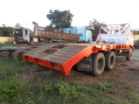 ขายเฉพาะหางเทเลอร์  ขึ้นแบคโฮ 320 ได้สบายเลยครับ