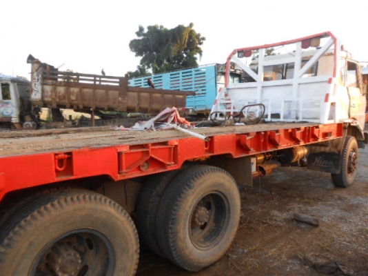 ขายเฉพาะหางเทเลอร์  ขึ้นแบคโฮ 320 ได้สบายเลยครับ