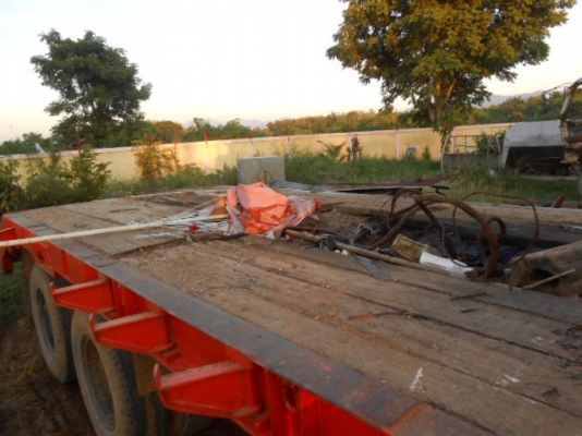 ขายเฉพาะหางเทเลอร์  ขึ้นแบคโฮ 320 ได้สบายเลยครับ