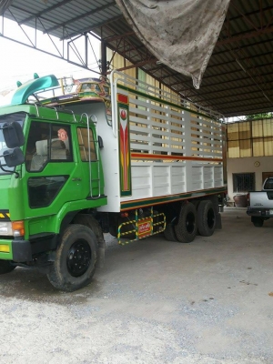 MITSUBISHI 10ล้อ 1เพลา เครื่อง.HO7D
