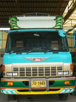 MITSUBISHI 10ล้อ 1เพลา เครื่อง.HO7D+Hino 3 ใบปัด 12 ล้อ 1 เพลา เครื่อง EP.100