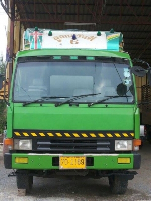 MITSUBISHI 10ล้อ 1เพลา เครื่อง.HO7D+Hino 3 ใบปัด 12 ล้อ 1 เพลา เครื่อง EP.100