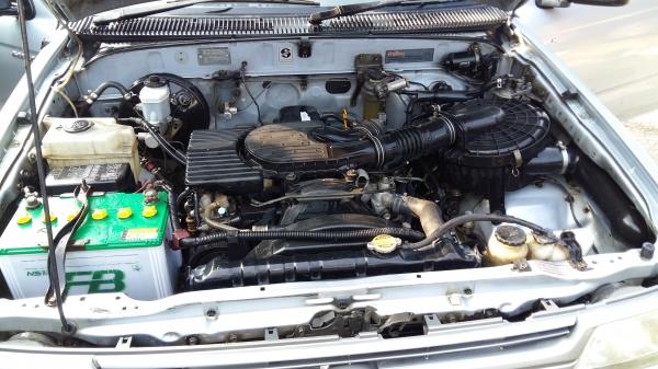 ขายด่วนครับ รถกระบะ แค็บ TOYOTA TIGER 2500 ปี99 เดิมครับ ช่วงล่างภายในสวยมากๆครับ (เก็บ สี อย่างเดียว ครับ)