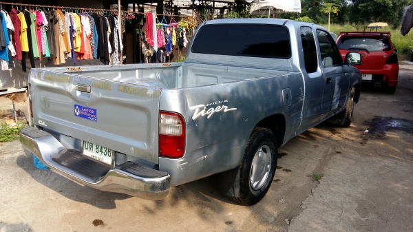 ขายด่วนครับ รถกระบะ แค็บ TOYOTA TIGER 2500 ปี99 เดิมครับ ช่วงล่างภายในสวยมากๆครับ (เก็บ สี อย่างเดียว ครับ)