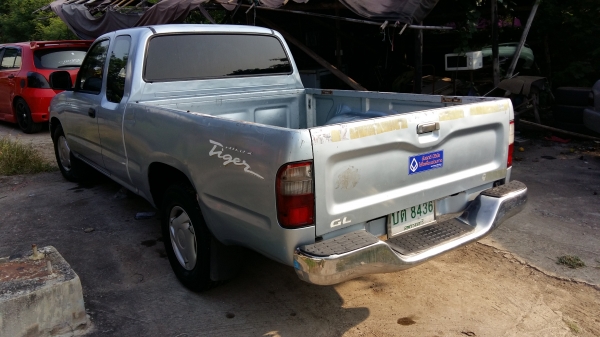 ขายด่วนครับ รถกระบะ แค็บ TOYOTA TIGER 2500 ปี99 เดิมครับ ช่วงล่างภายในสวยมากๆครับ (เก็บ สี อย่างเดียว ครับ)