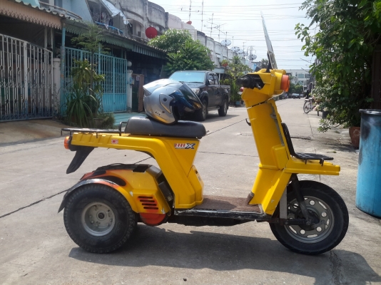 ขาย รถป๊อป 3 ล้อ HONDA GYRO-X